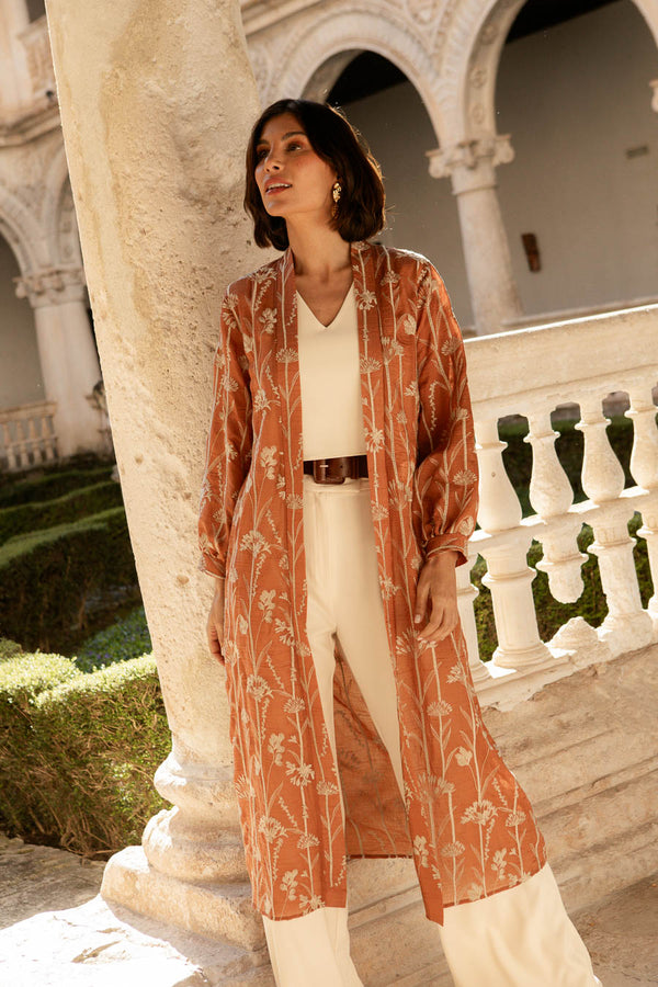 KIMONO VOLTERRA TEJA